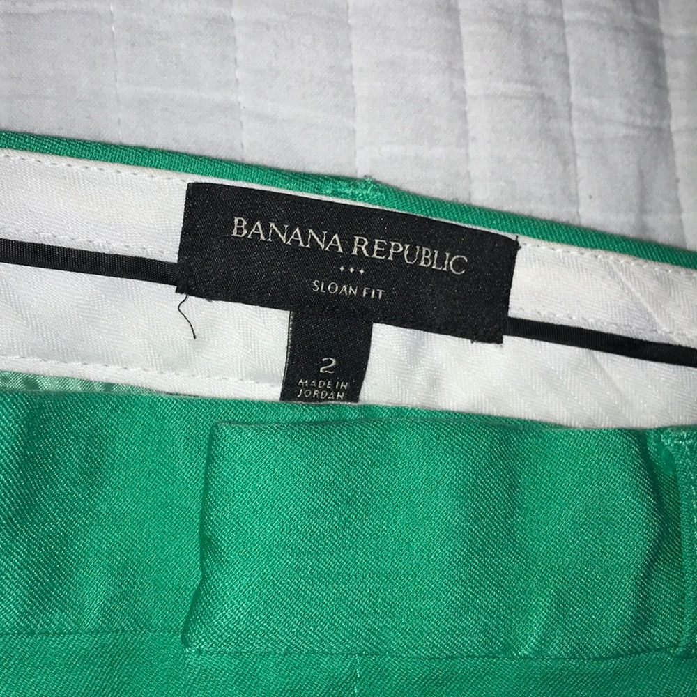 Green Dress Pants